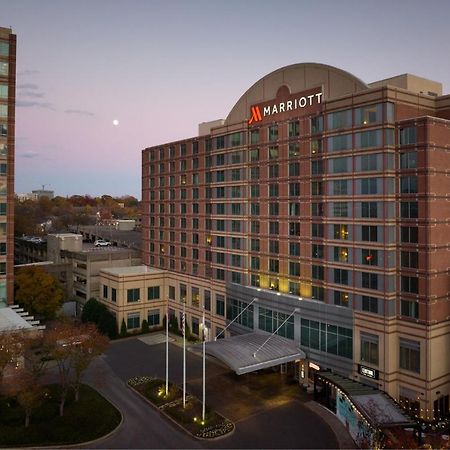 Nashville Marriott at Vanderbilt University Eksteriør bilde