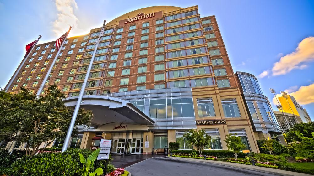 Nashville Marriott at Vanderbilt University Eksteriør bilde