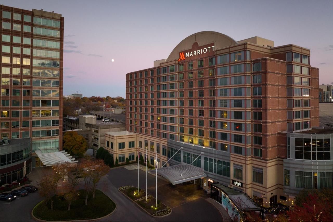 Nashville Marriott at Vanderbilt University Eksteriør bilde