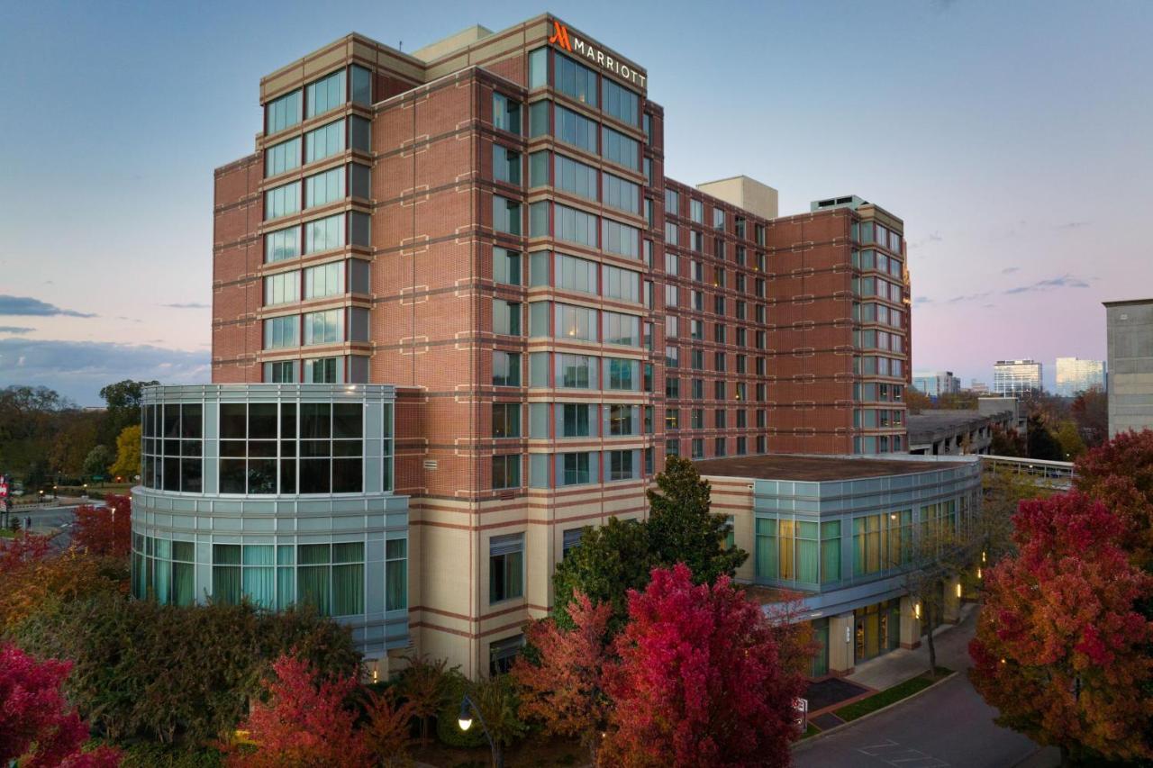 Nashville Marriott at Vanderbilt University Eksteriør bilde
