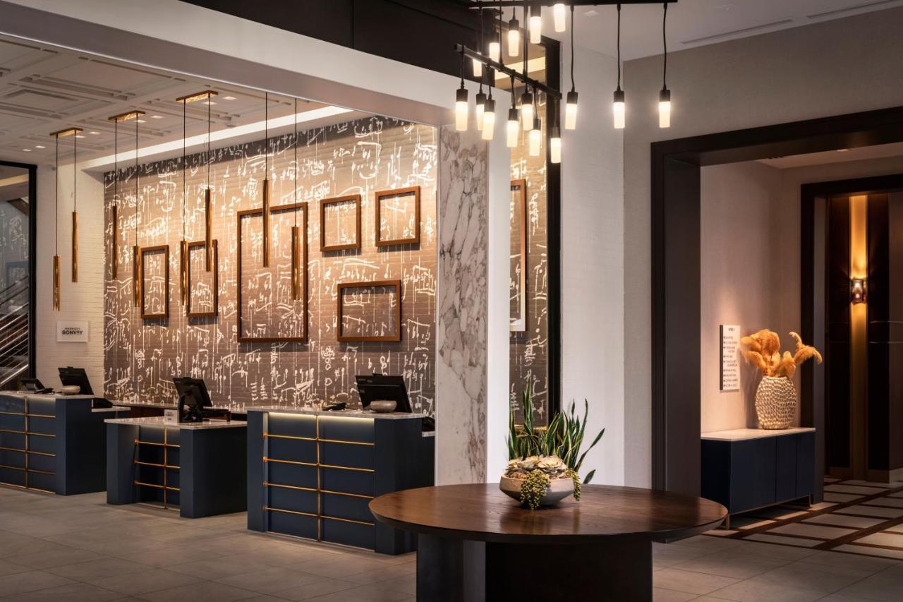 Nashville Marriott at Vanderbilt University Eksteriør bilde