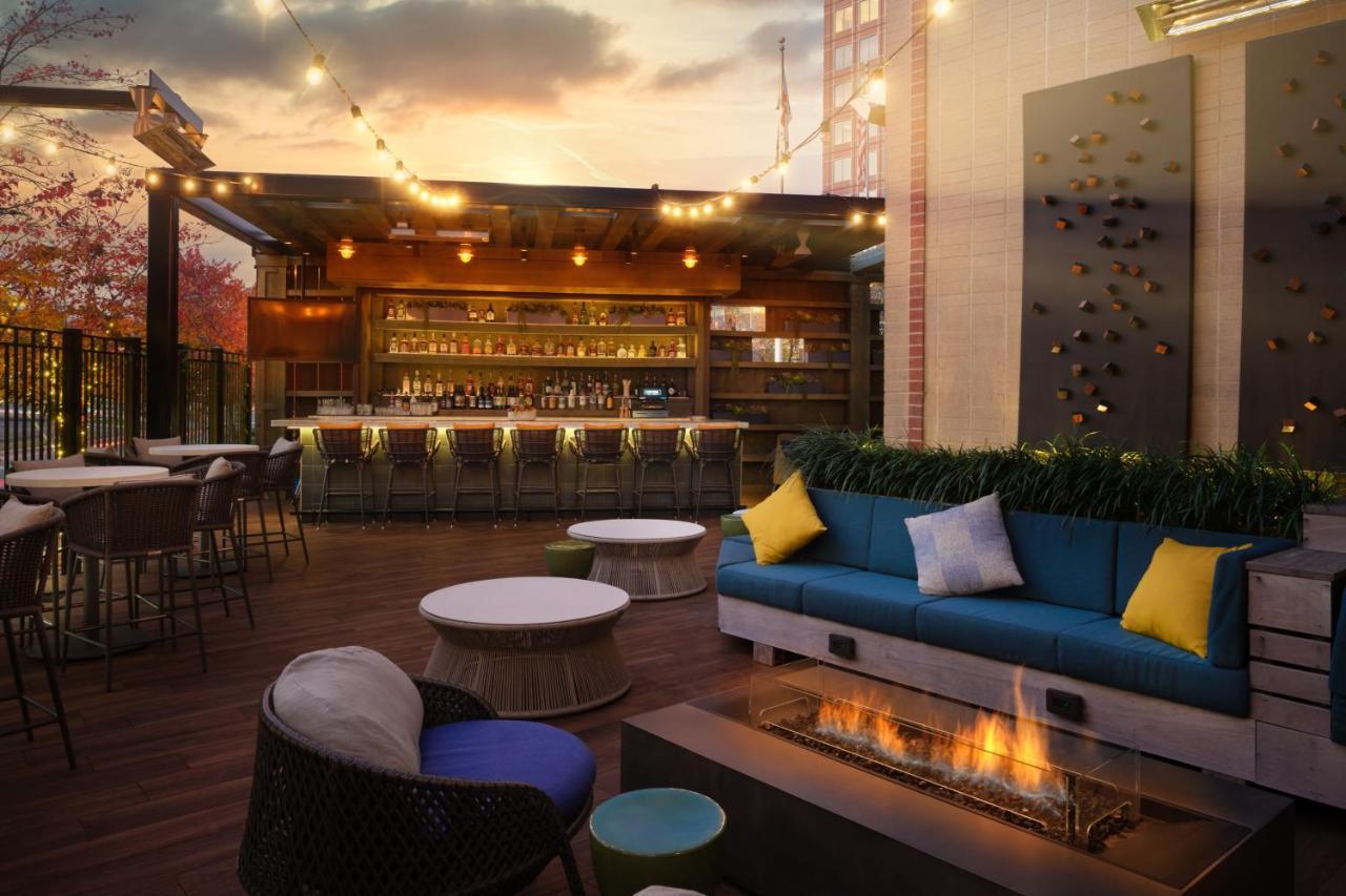 Nashville Marriott at Vanderbilt University Eksteriør bilde