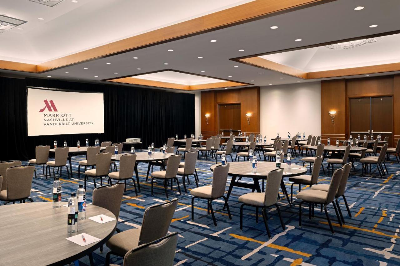 Nashville Marriott at Vanderbilt University Eksteriør bilde