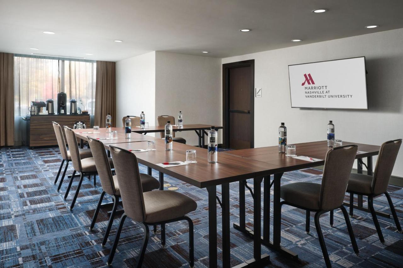 Nashville Marriott at Vanderbilt University Eksteriør bilde