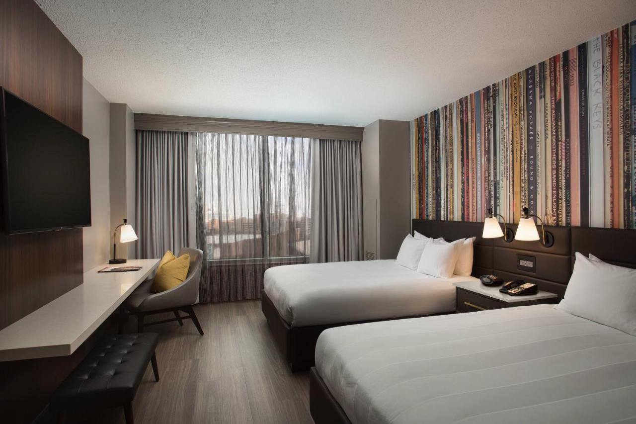 Nashville Marriott at Vanderbilt University Eksteriør bilde