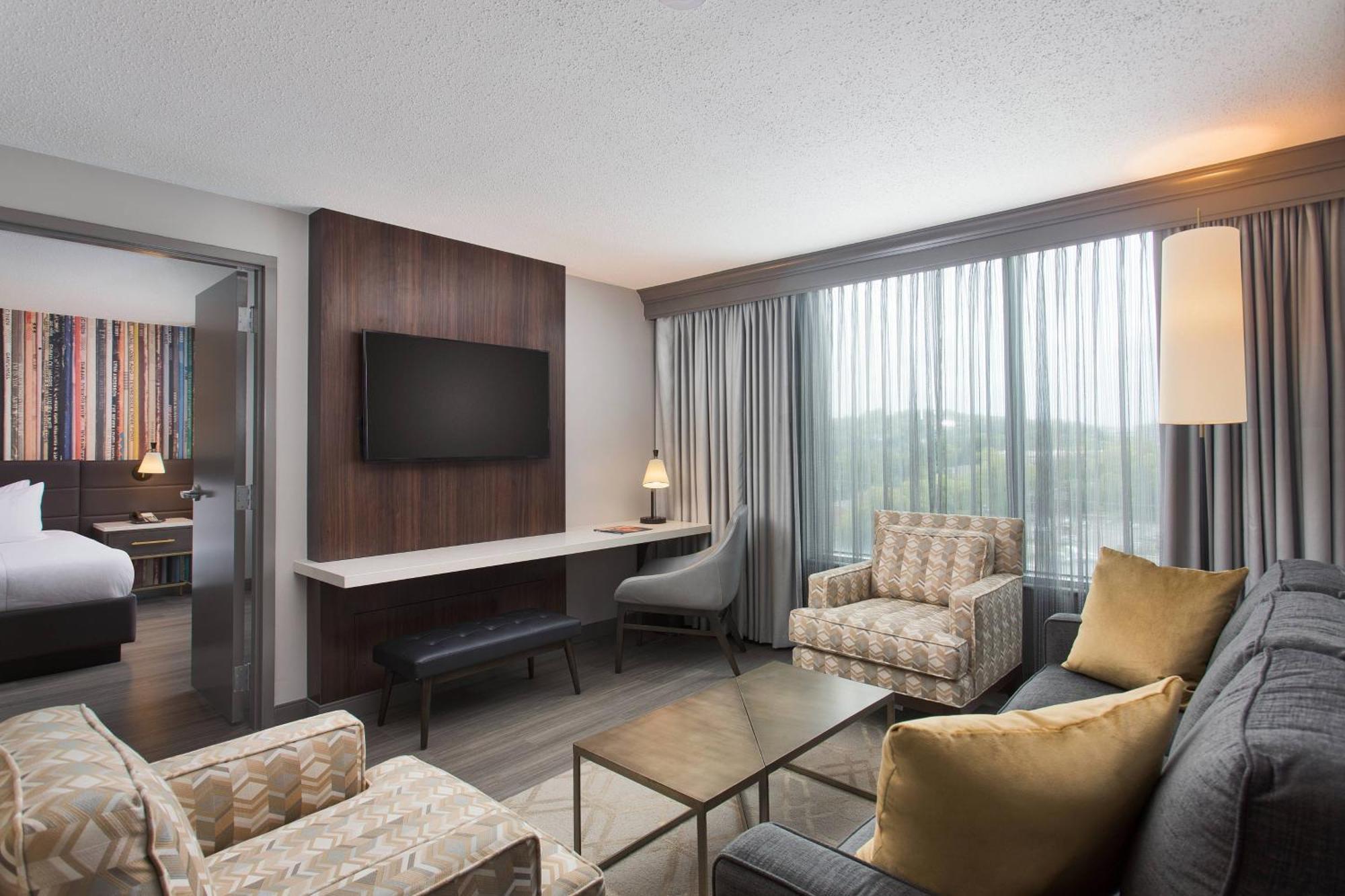 Nashville Marriott at Vanderbilt University Eksteriør bilde