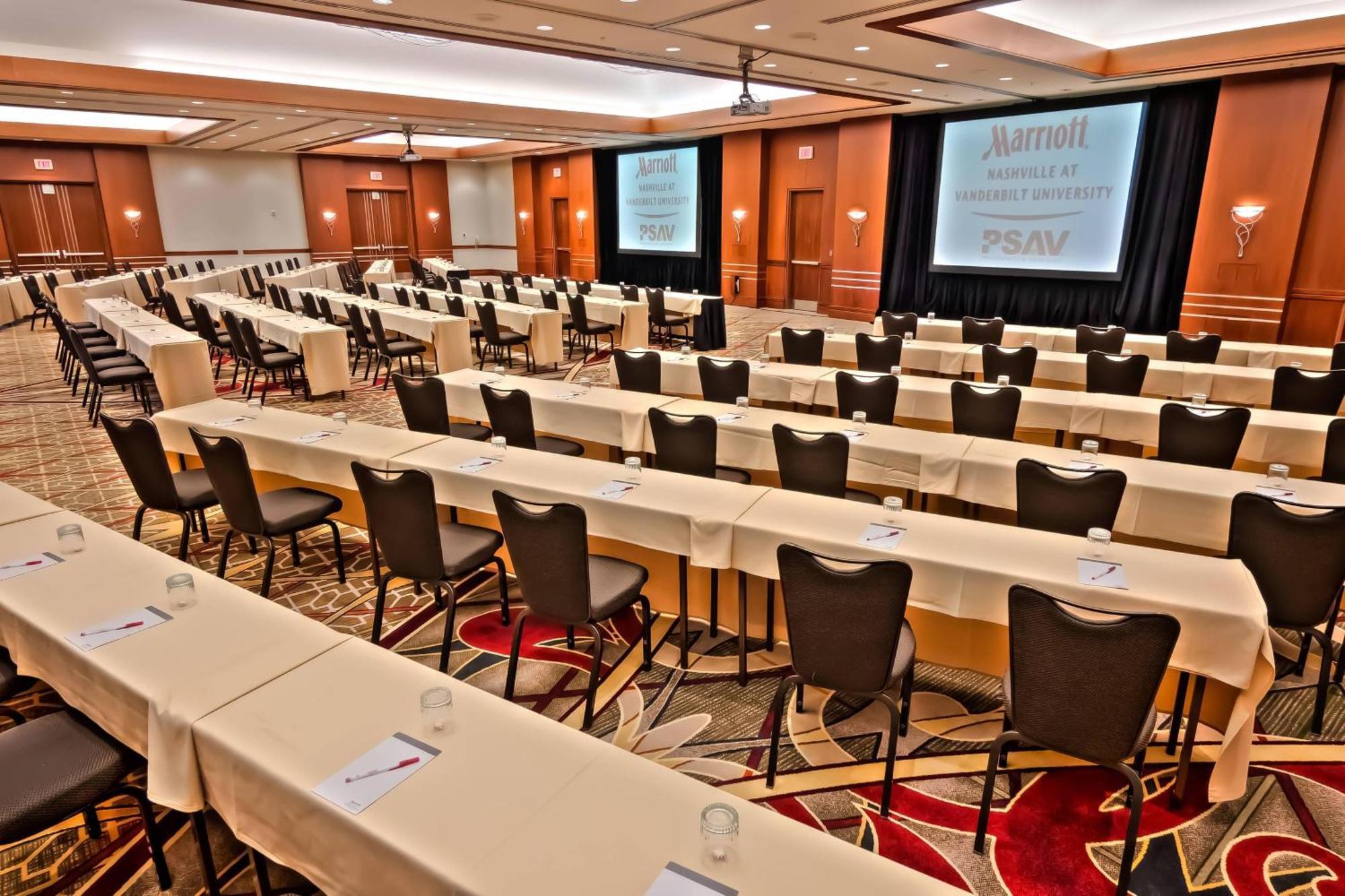 Nashville Marriott at Vanderbilt University Eksteriør bilde