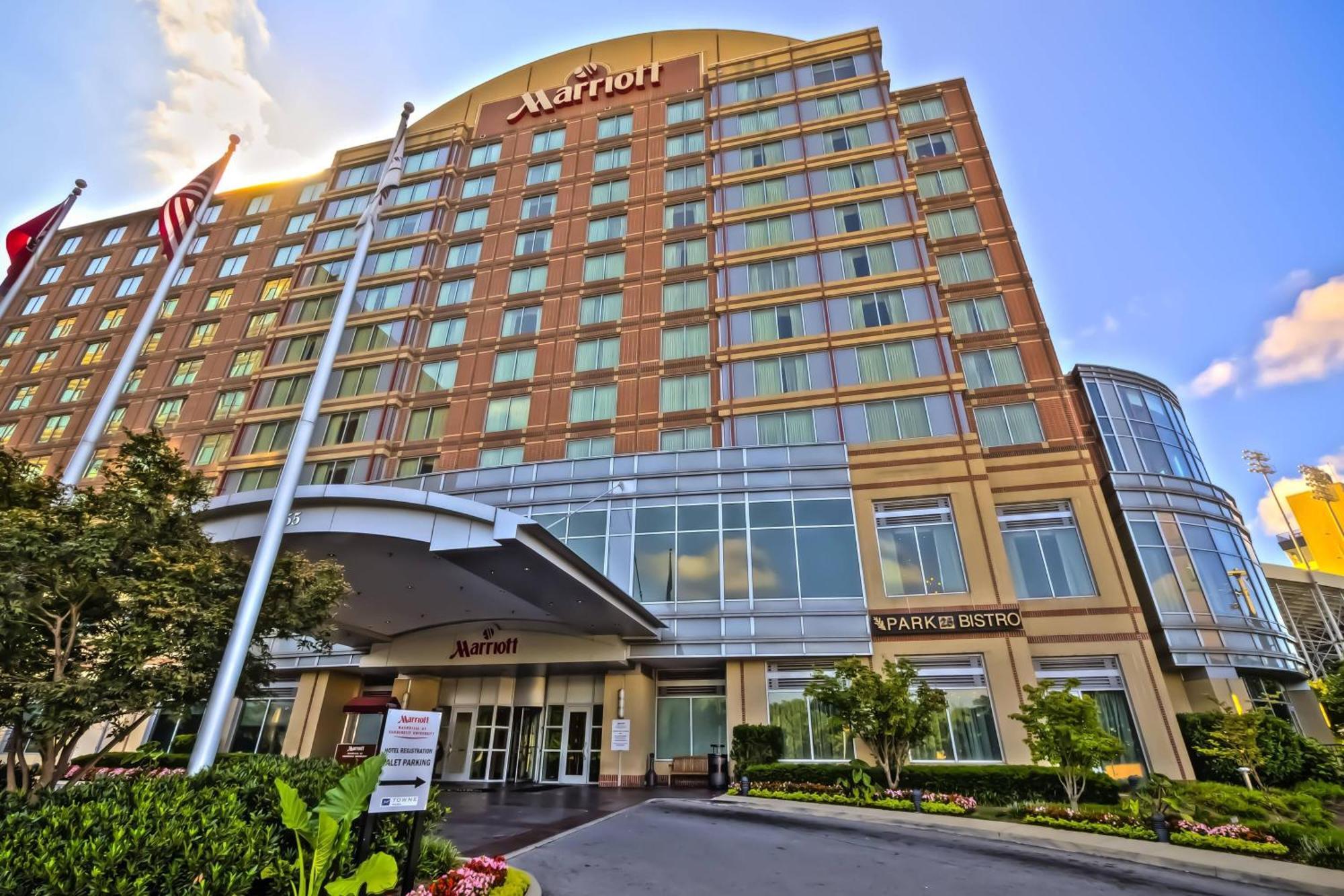 Nashville Marriott at Vanderbilt University Eksteriør bilde