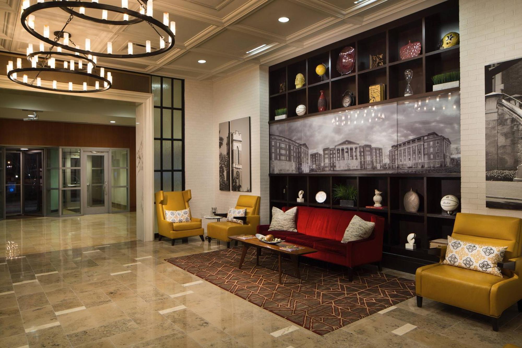 Nashville Marriott at Vanderbilt University Eksteriør bilde