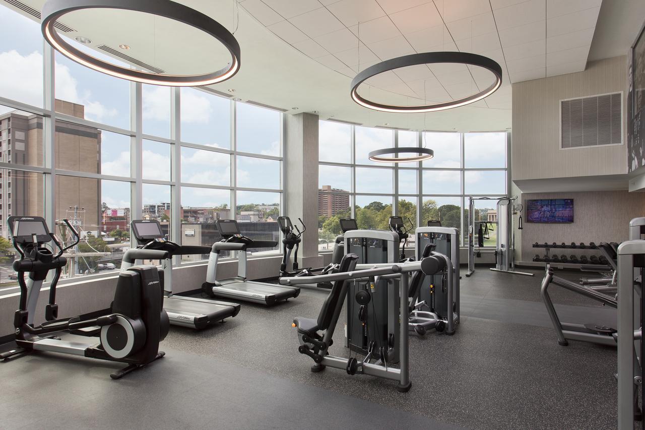Nashville Marriott at Vanderbilt University Eksteriør bilde