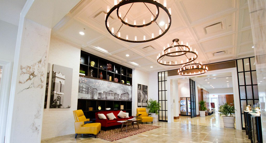 Nashville Marriott at Vanderbilt University Eksteriør bilde